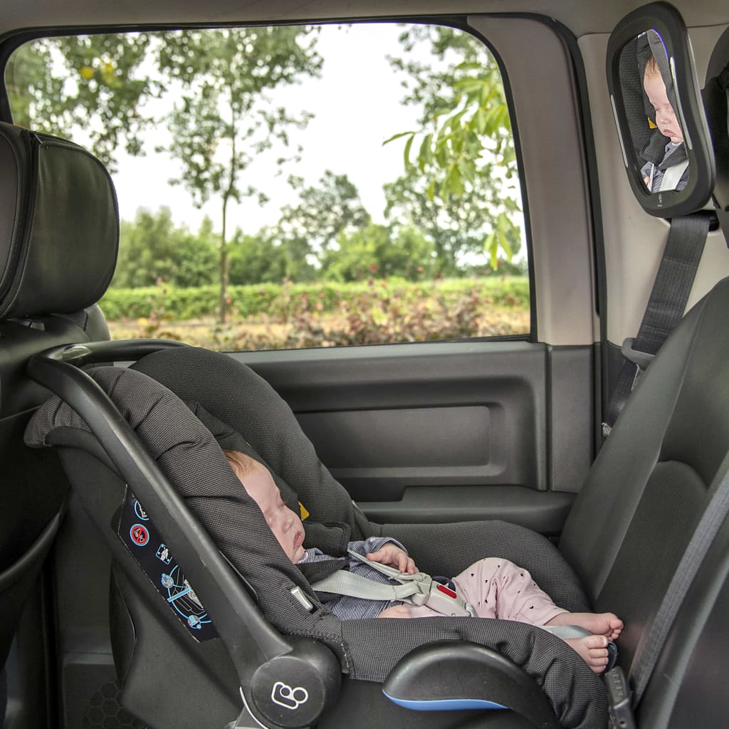 A3 Baby & Kids Lusterko do obserwacji dziecka w samochodzie, LED