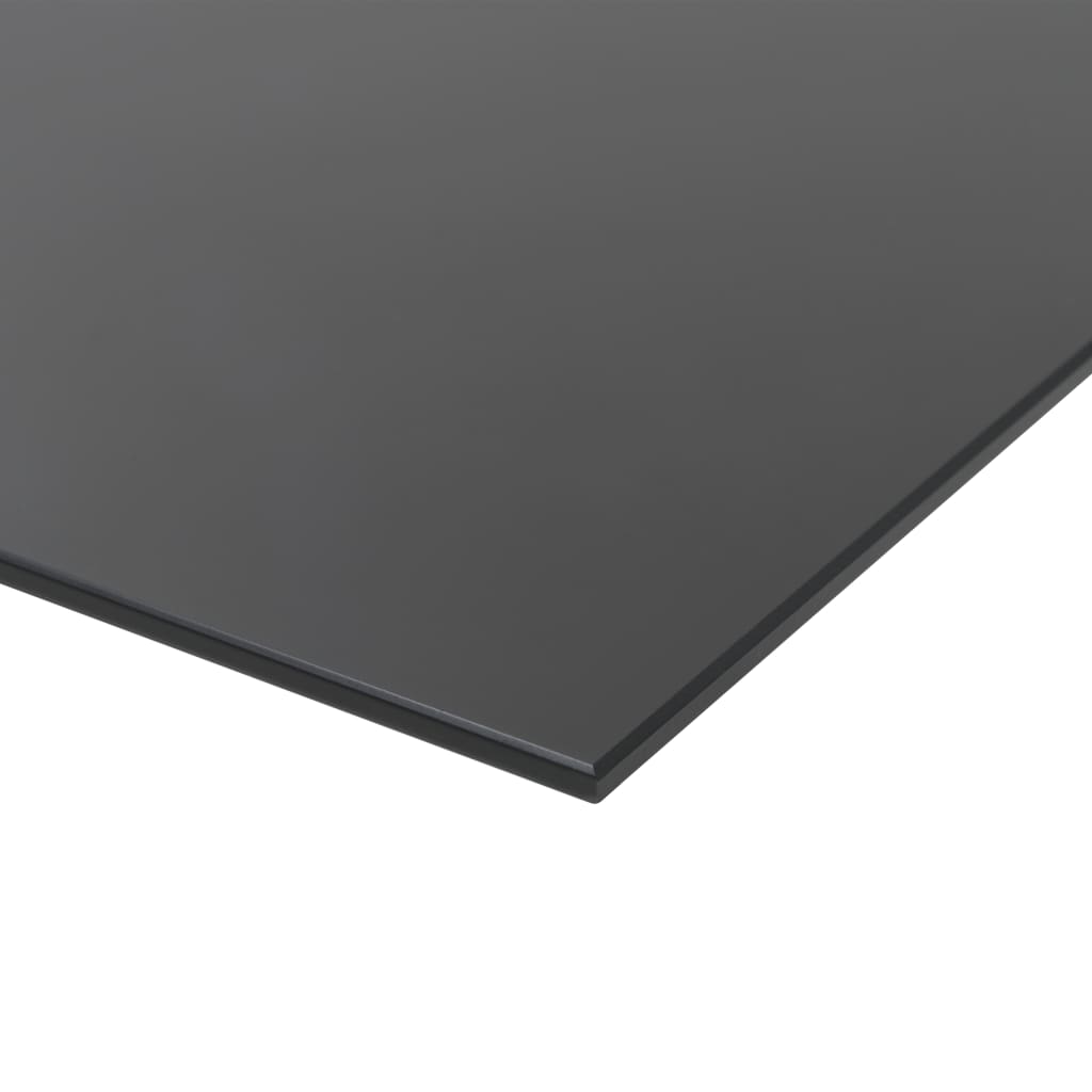 vidaXL Ścienna tablica magnetyczna, szklana, 60 x 60 cm