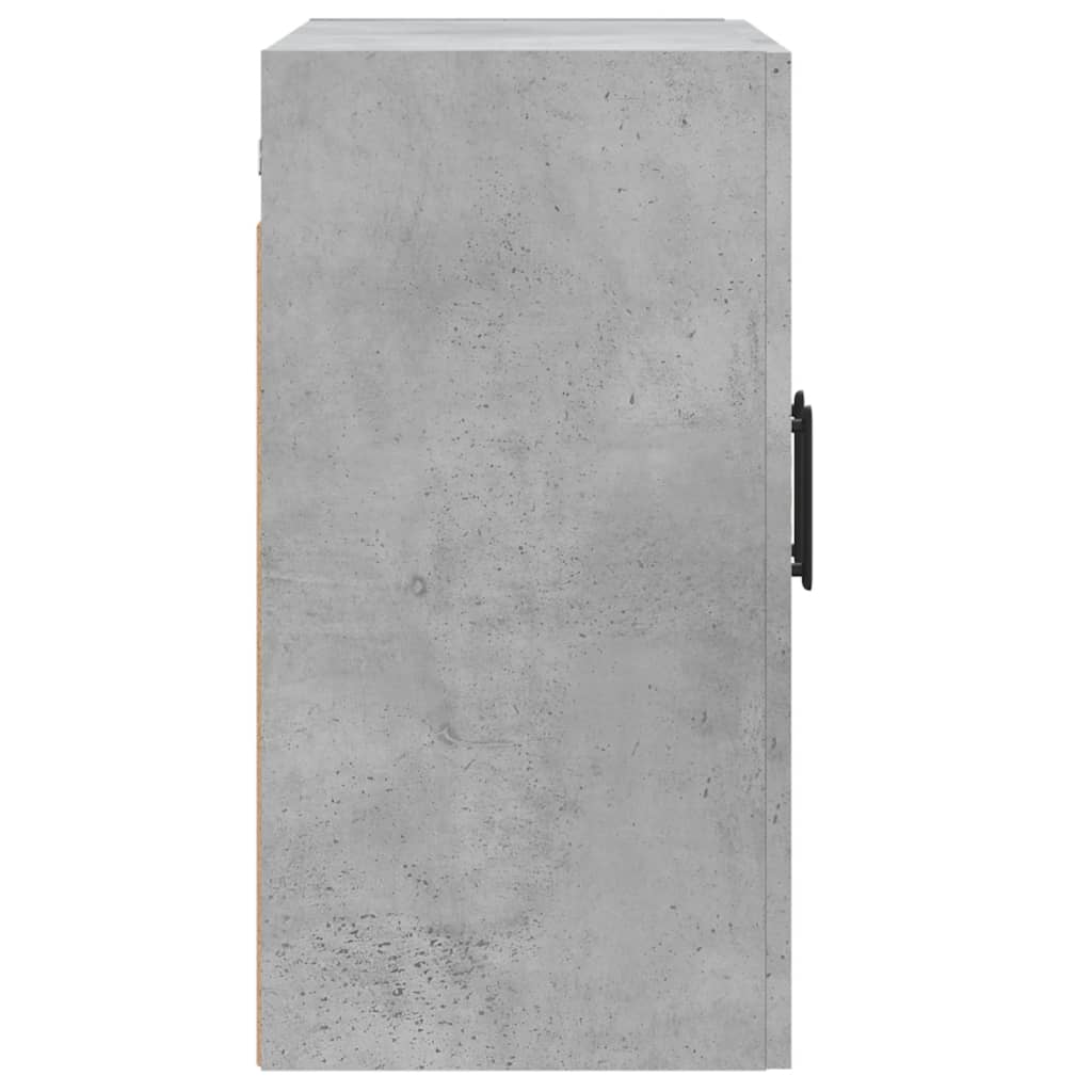 vidaXL Szafka wisząca, betonowa szarość, 60x31x60 cm