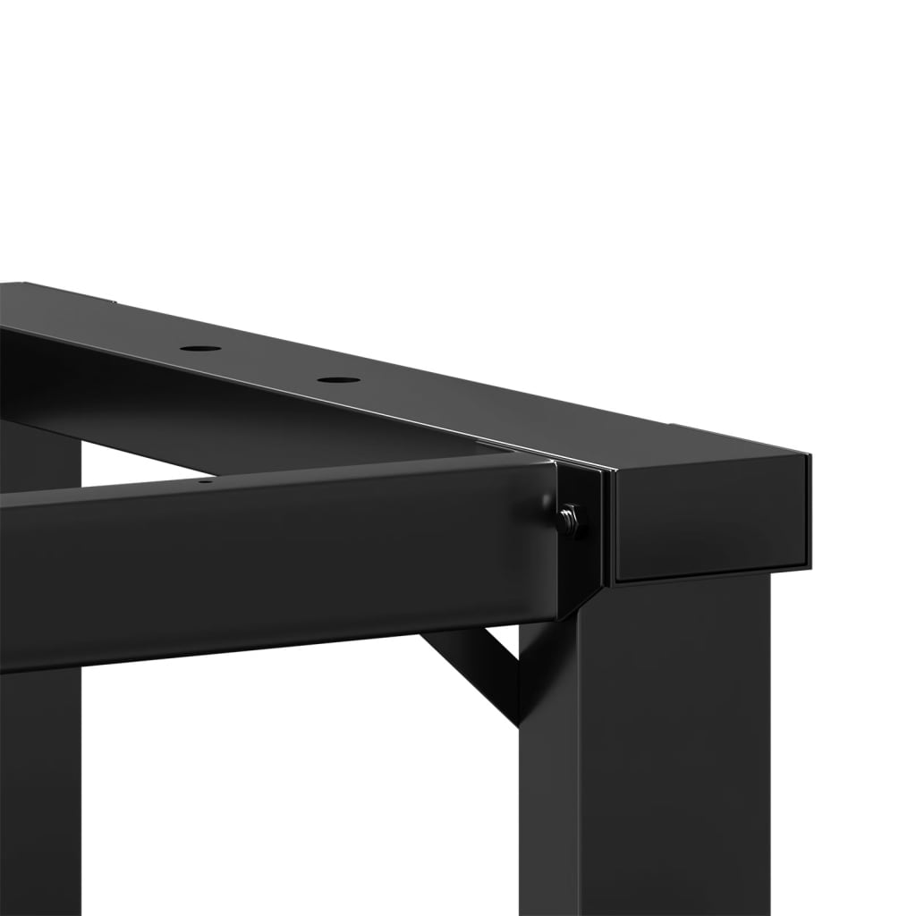 vidaXL Nogi do stolika kawowego w kształcie czworokąta, 90x30x43 cm