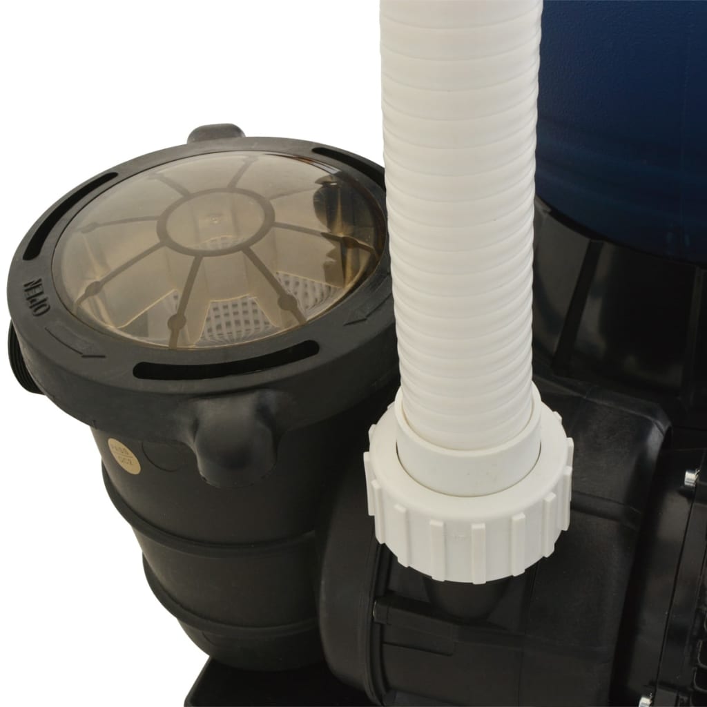 vidaXL Pompa z filtrem piaskowym, 1000 W, 16800 L/h, XL