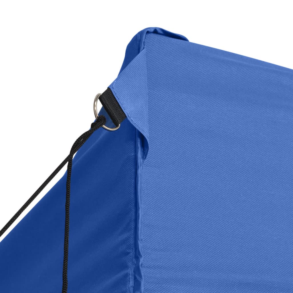 vidaXL Rozkładany namiot z 3 ściankami, 3 x 4,5 m, niebieski