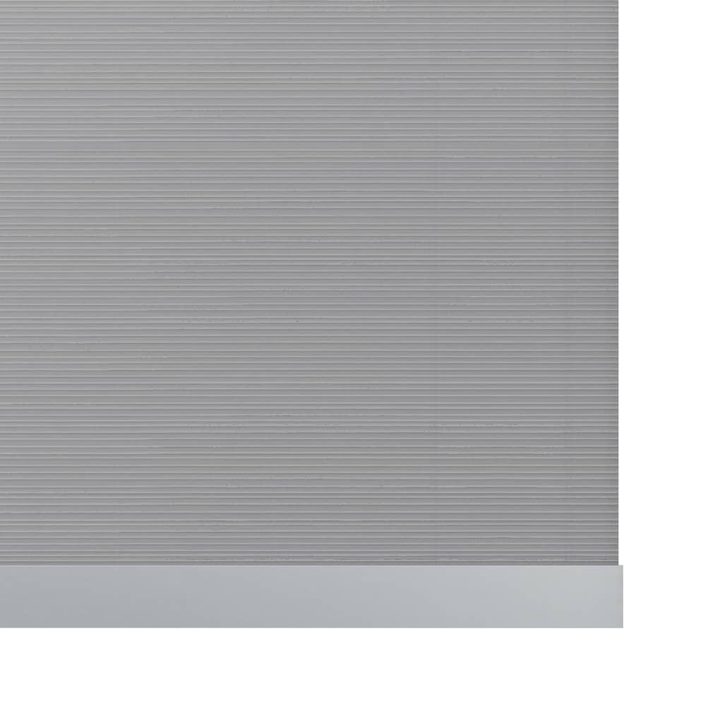 Decosol Roleta Deluxe przepuszczająca światło, biała, paski 150x190 cm
