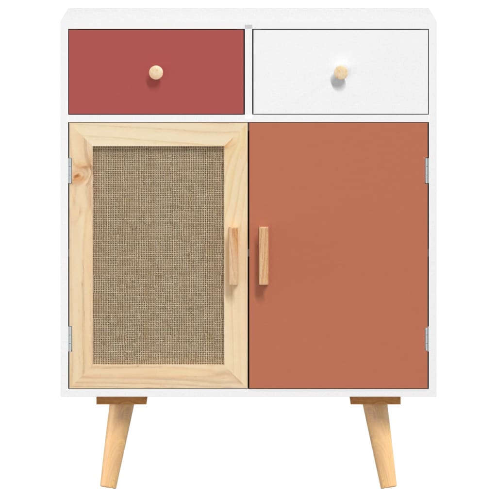 vidaXL Szafka z szufladami, 60x30x75,5 cm, materiał drewnopochodny