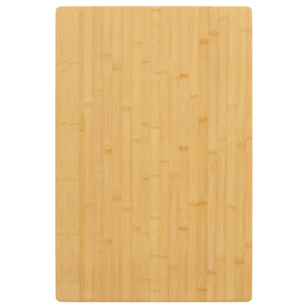 vidaXL Blat do stołu, 40x60x4 cm, bambusowy