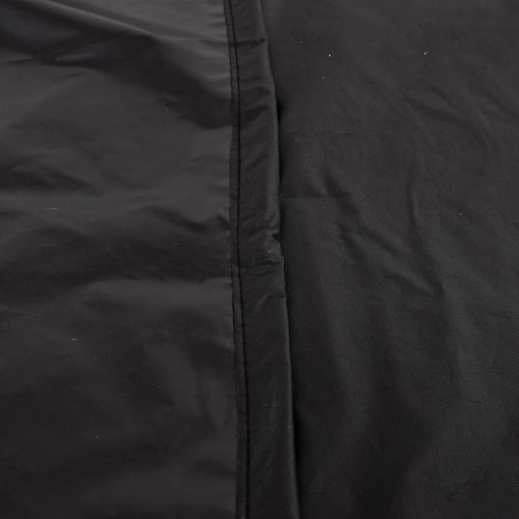 vidaXL Pokrowiec na grilla, 140x58x106 cm, czarny, tkanina Oxford 420D