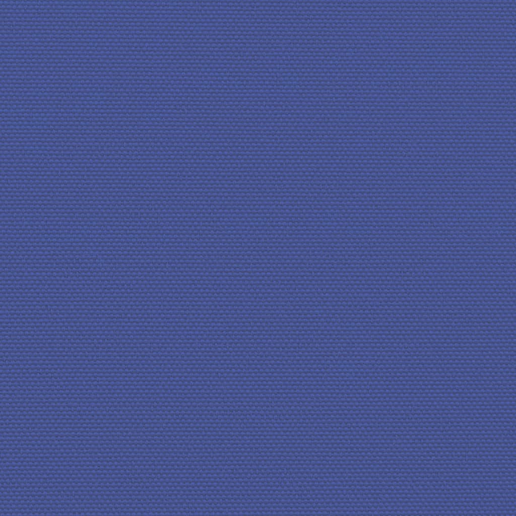 vidaXL Zwijana markiza boczna, niebieska, 180 x 1200 cm