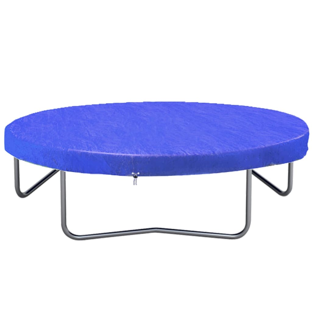 vidaXL Plandeka na trampolinę, PE, 450-457 cm, 90 g/m²