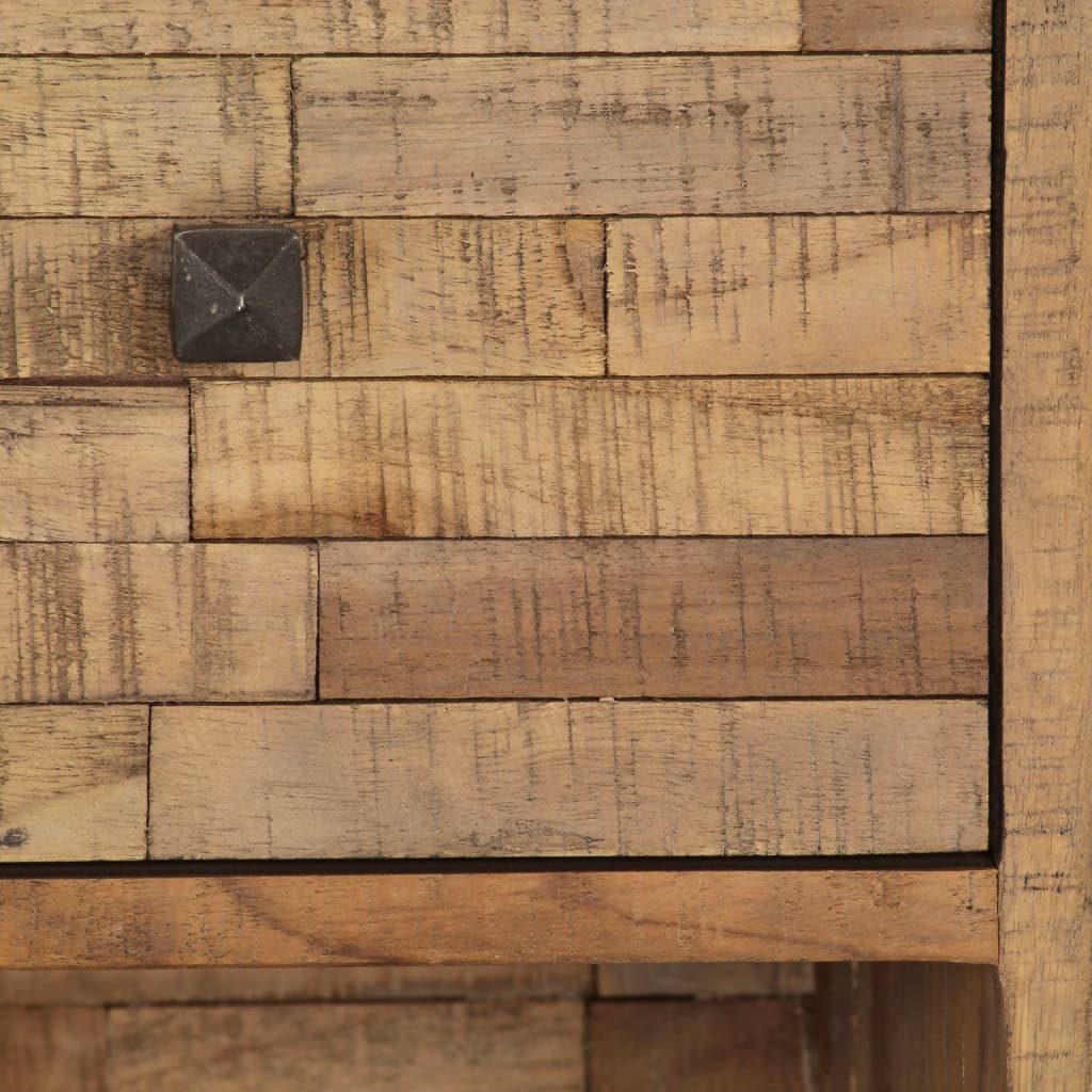 vidaXL Szafka z odzyskanego drewna tekowego, 60 x 30 x 75 cm