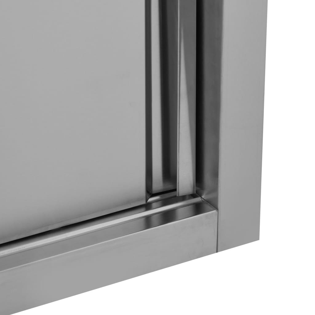 vidaXL Ścienna szafka kuchenna z przesuwnymi drzwiami, 150x40x50 cm