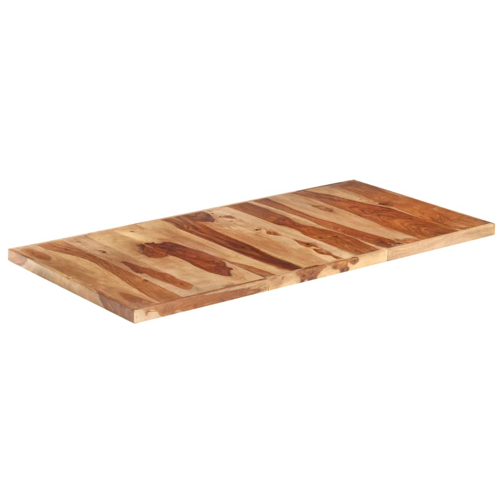 vidaXL Blat stołu, lite drewno sheesham, 16 mm, 180x90 cm
