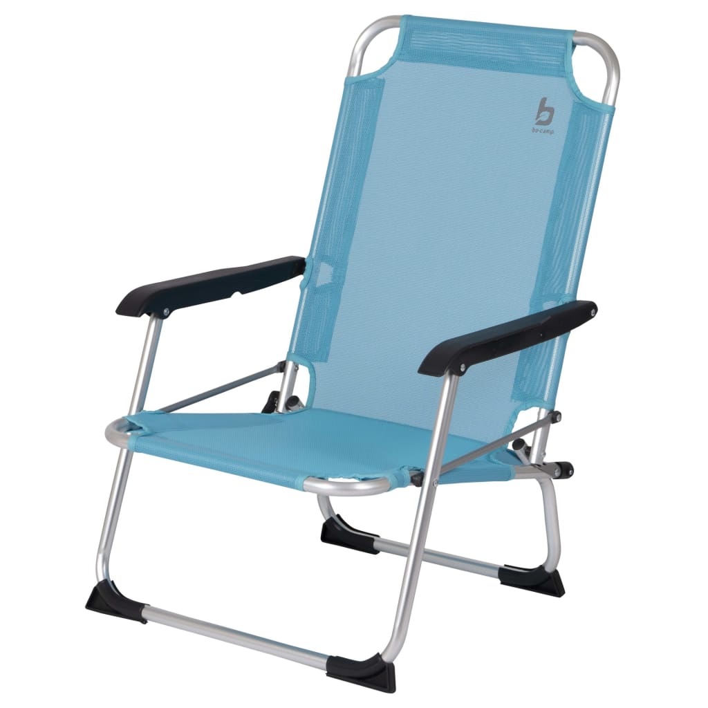 Bo-Camp Krzesło plażowe Copa Rio Lyon, niebieskie