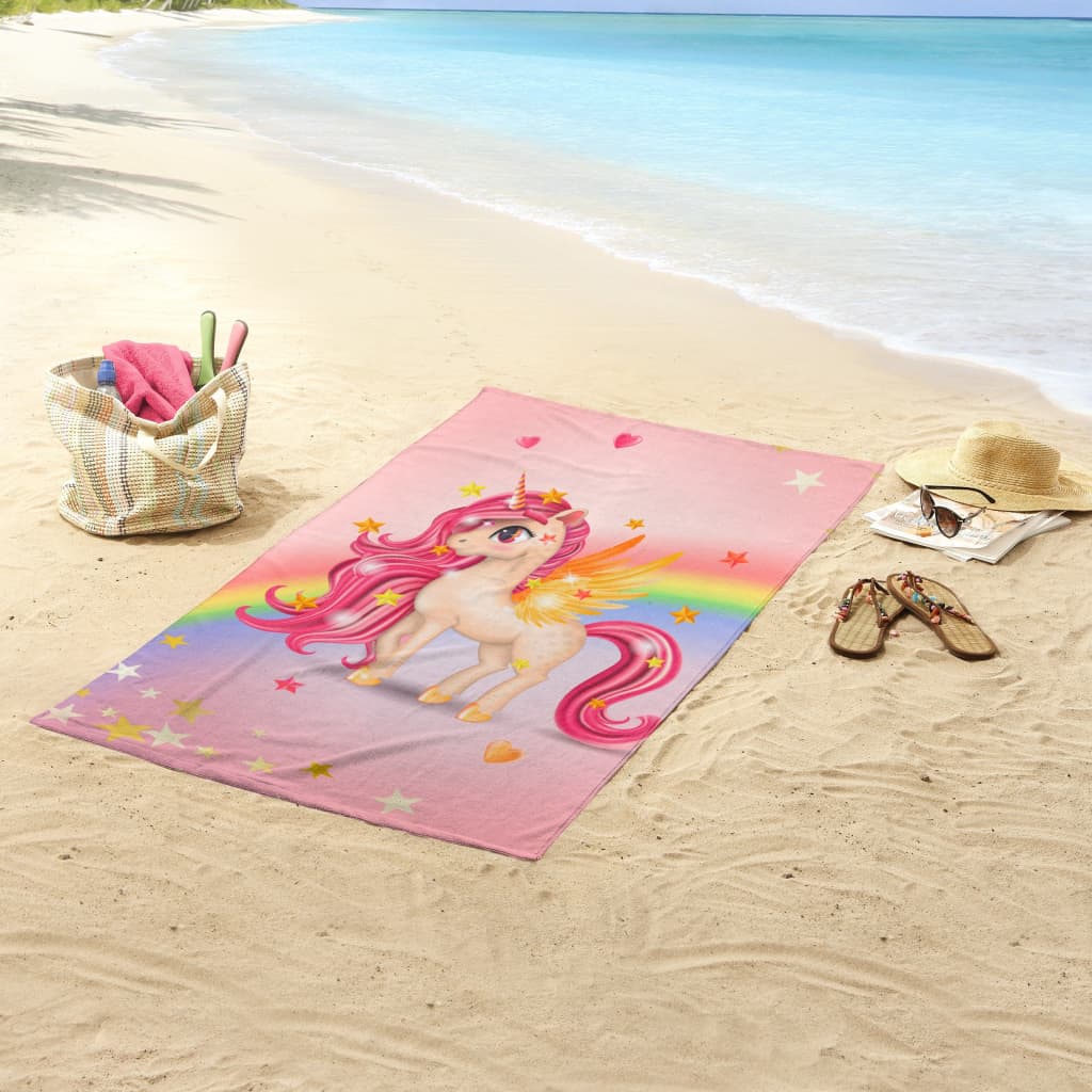 Good Morning Ręcznik plażowy LITTLE, 75x150 cm, kolorowy