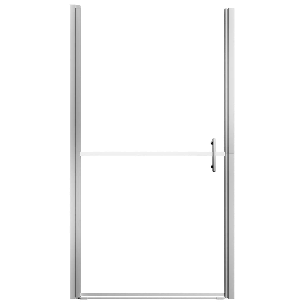 vidaXL Drzwi prysznicowe, hartowane szkło, 91 x 195 cm
