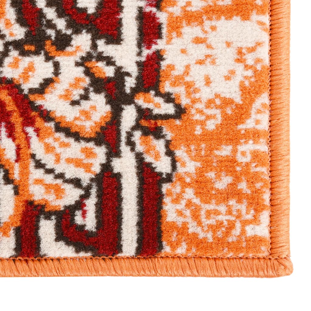 vidaXL Chodnik dywanowy, BCF, terakota, 100x450 cm