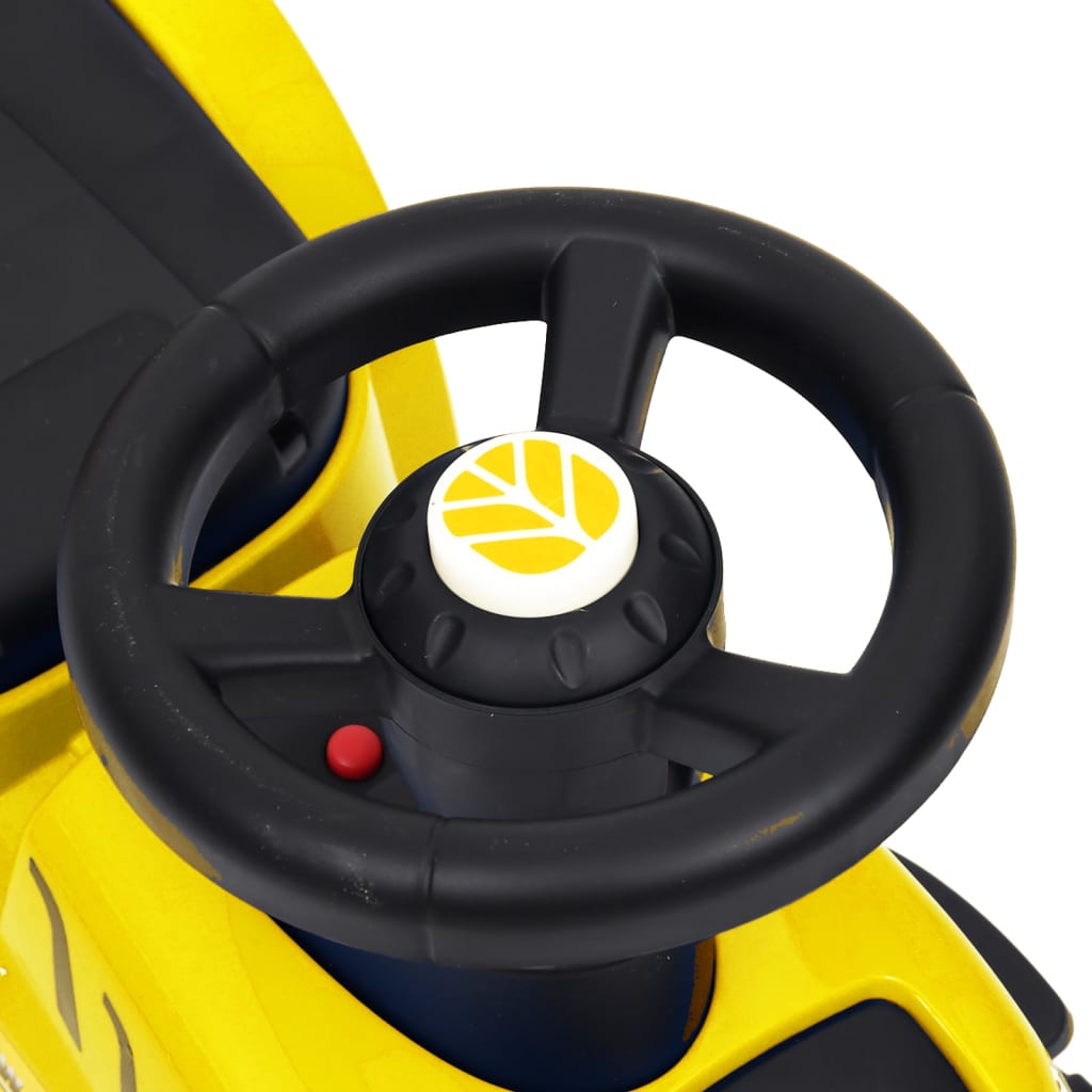 vidaXL Traktor dla dzieci New Holland, żółty