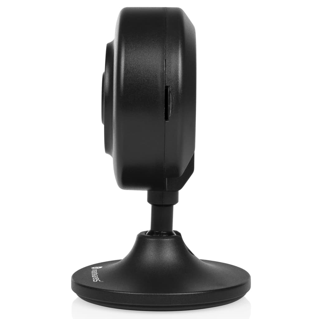 Smartwares Kamera wewnętrzna Wi-Fi, 8x9x5 cm, czarna