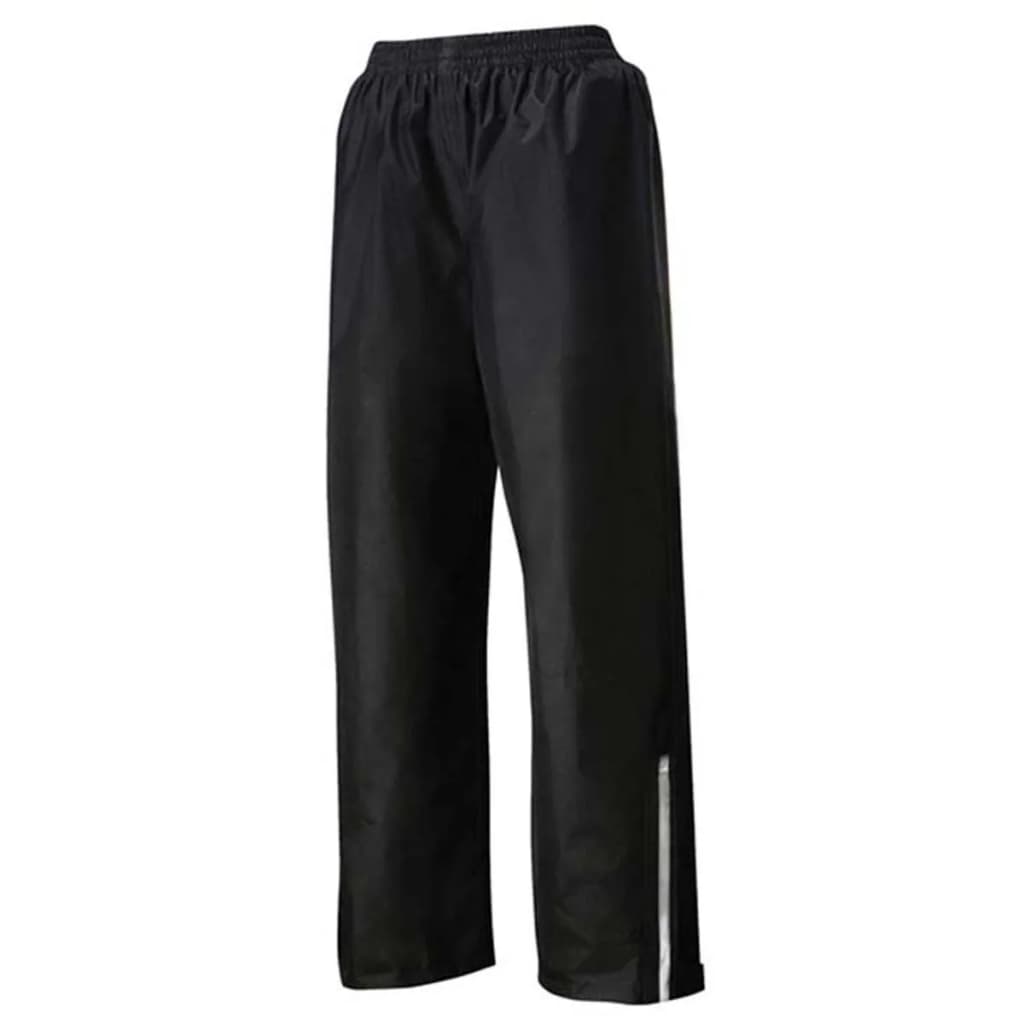 Willex Spodnie przeciwdeszczowe, rozmiar L, czarne, 29617