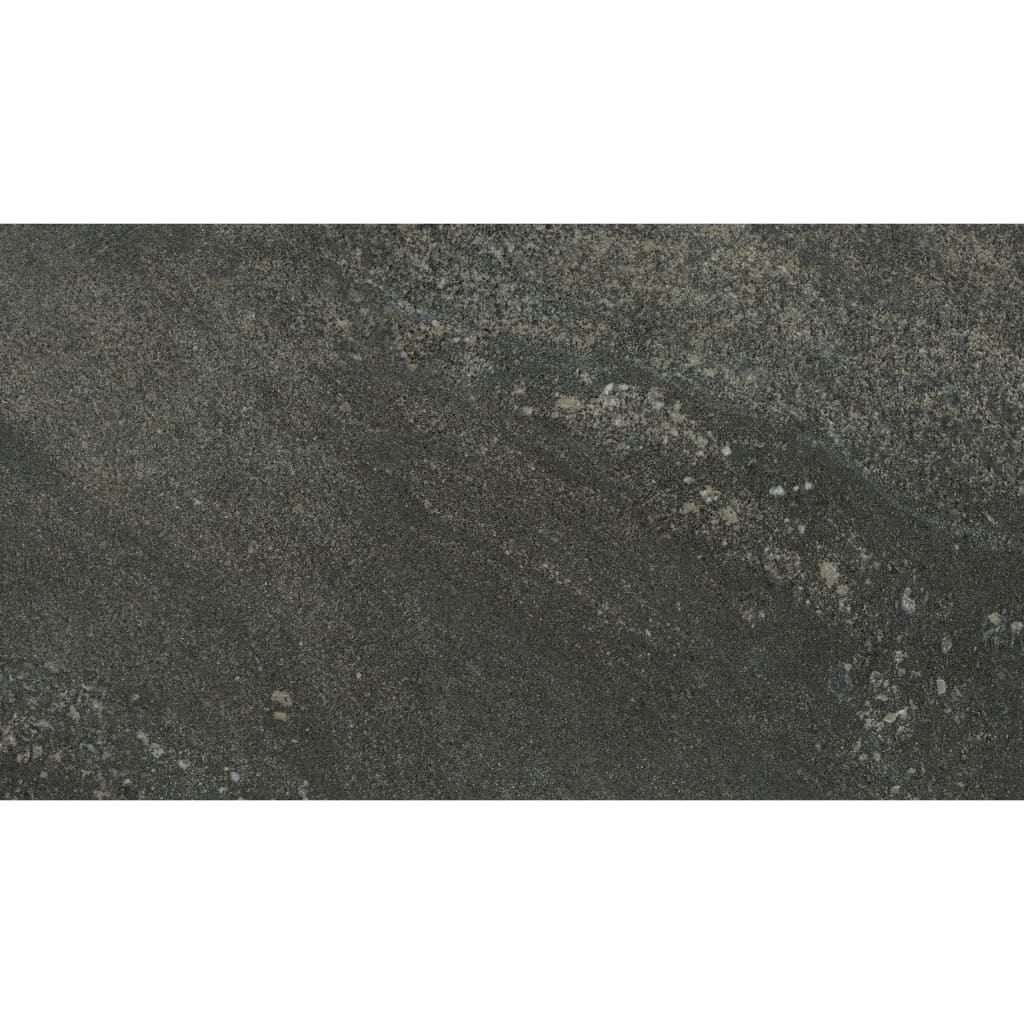Grosfillex Płytki ścienne Gx Wall+ 11 szt. 30x60cm, ciemnoszary kamień