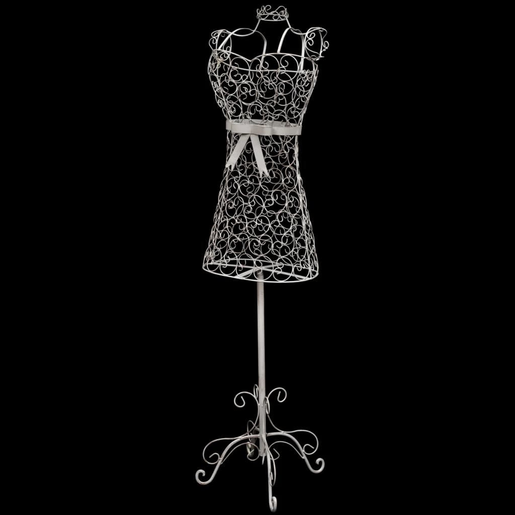 Metalowy wieszak/forma na sukienkę w stylu vintage