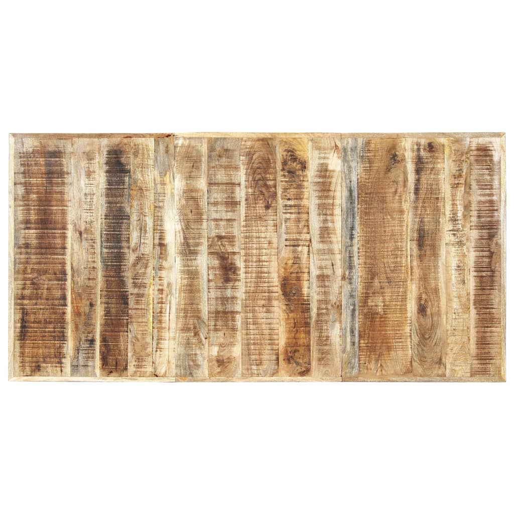 vidaXL Stół jadalniany, 180 x 90 x 76 cm, lite drewno mango