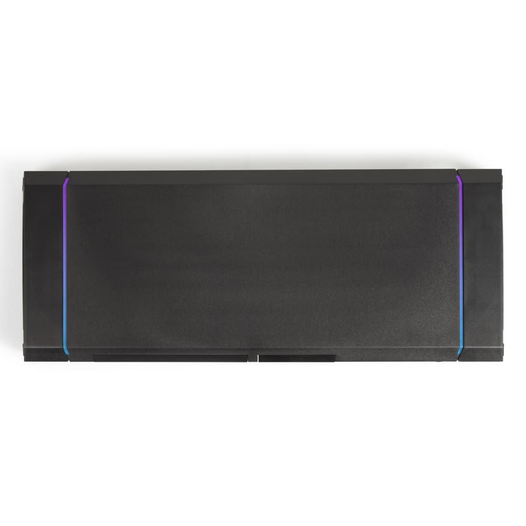 Livoo Podstawka pod monitor z portami USB, czarna