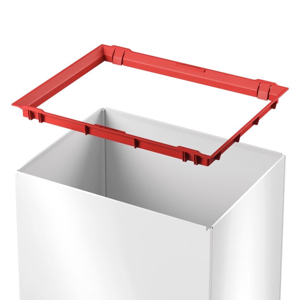 Hailo Kosz na śmieci, Big-Box Swing, rozmiar XL, 52 L, biały
