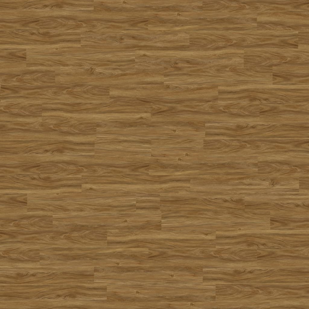 vidaXL Panele ścienne, drewnopodobne, brązowe, PVC, 4,12 m²