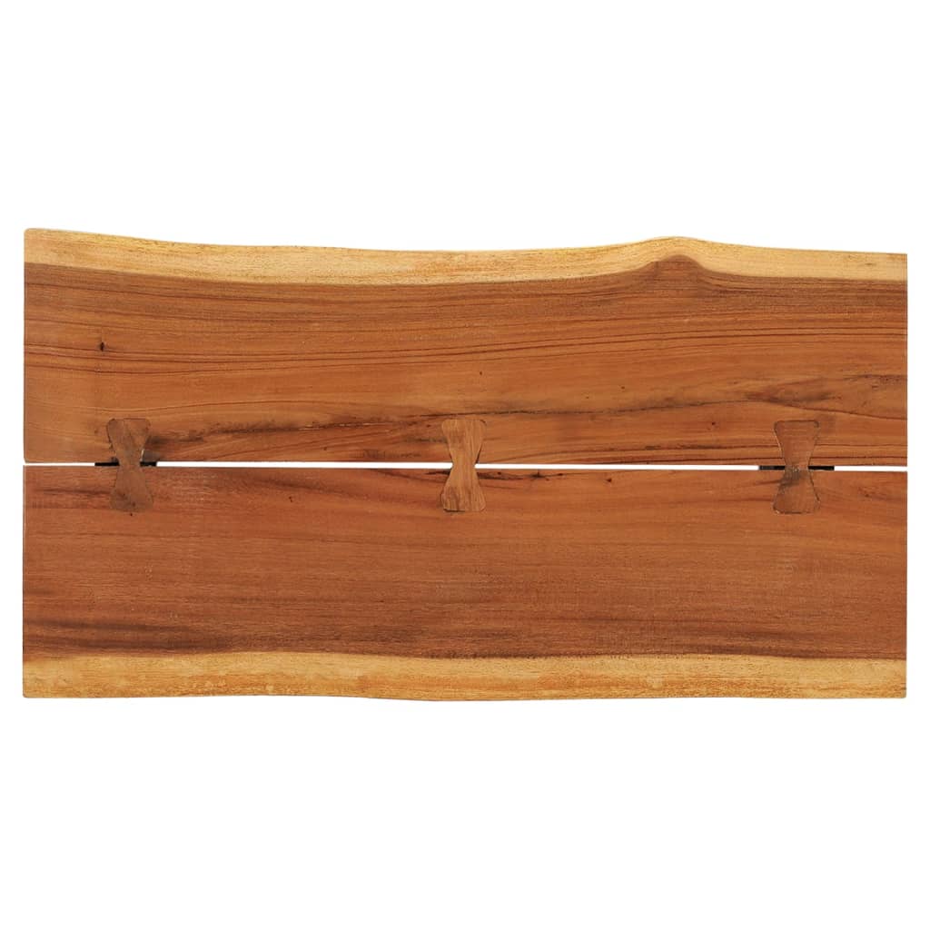 vidaXL Stolik kawowy z litego drewna suar, 102 x 54 x 41 cm