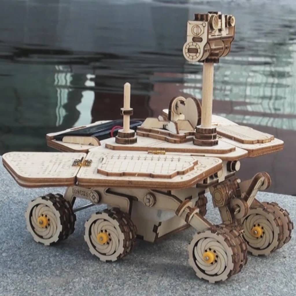 Robotime Samochodzik na energię słoneczną Vagabond Rover