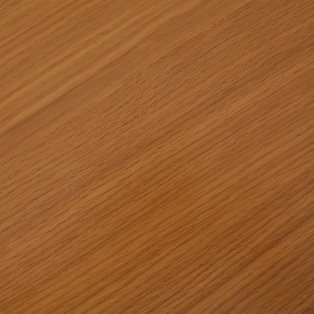 vidaXL Szafka, 110 x 33,5 x 70 cm, lite drewno dębowe