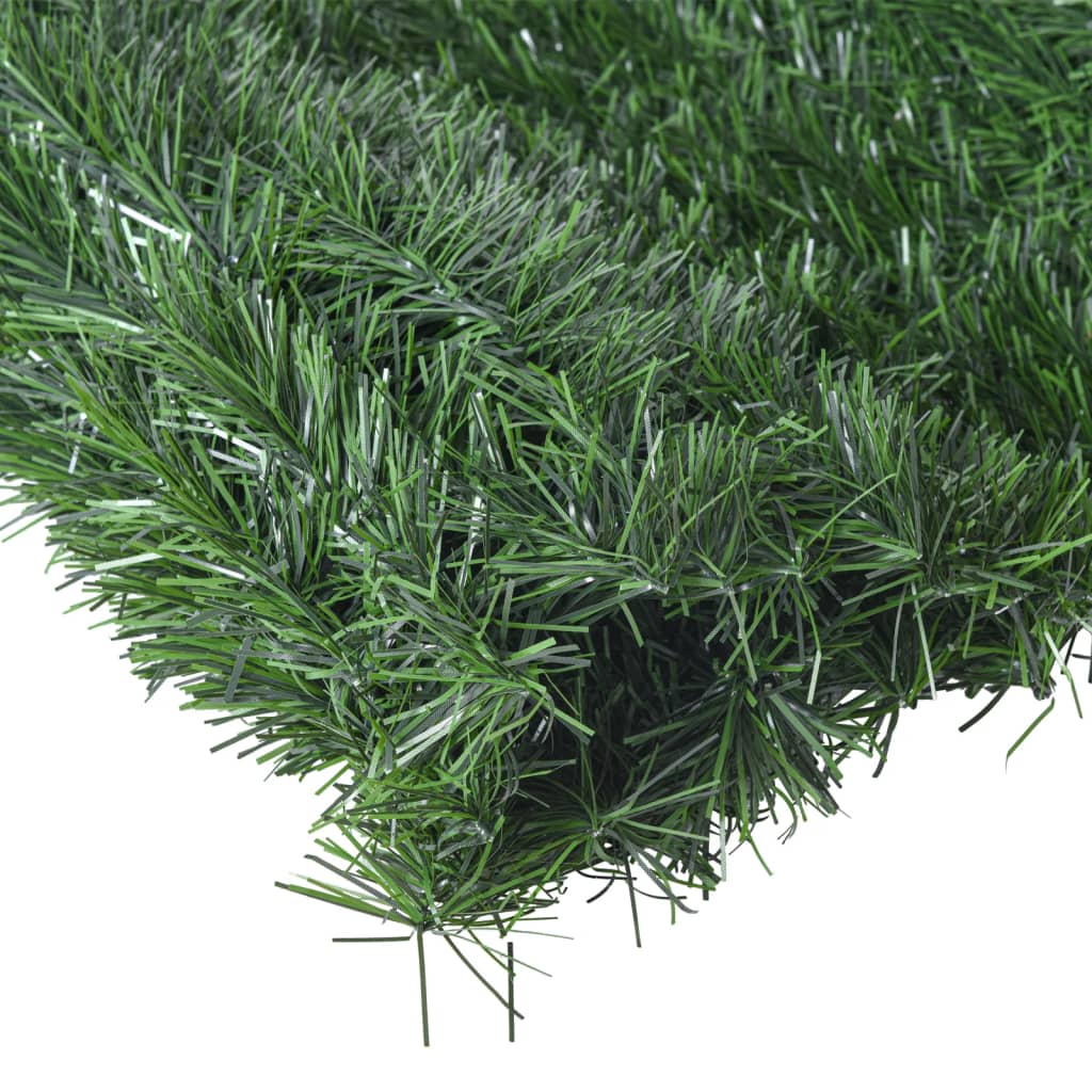 vidaXL Ogrodzenie ze sztucznej trawy, zielone, 1x10 m