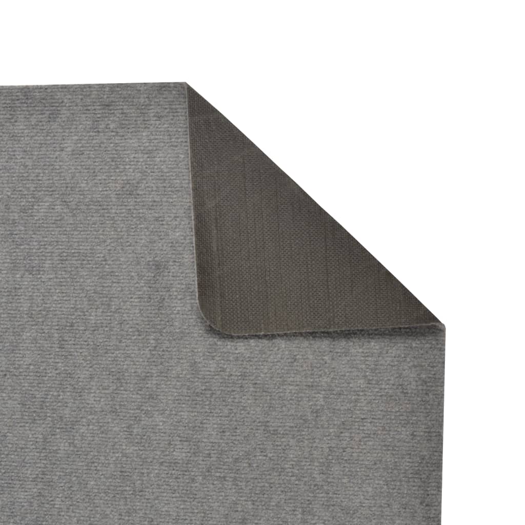 vidaXL Chodnik dywanowy, szary, 60x180 cm