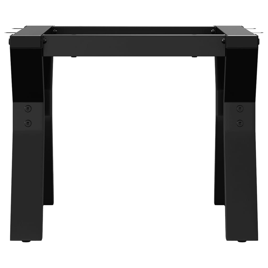 vidaXL Nogi do stolika kawowego w kształcie Y, 40x40x33 cm, żeliwo