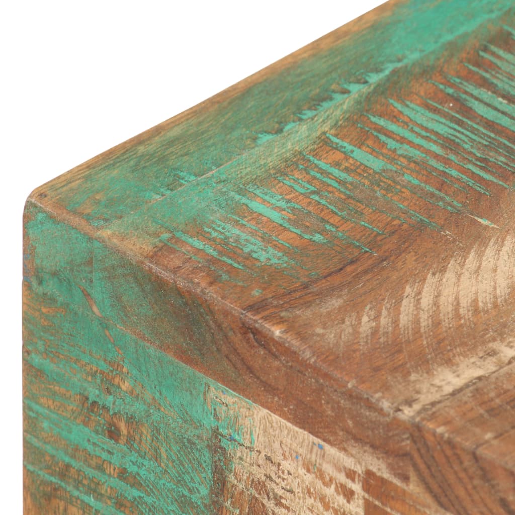 vidaXL Uchwyt ścienny na deskorolki, 25x20x30 cm, drewno z odzysku