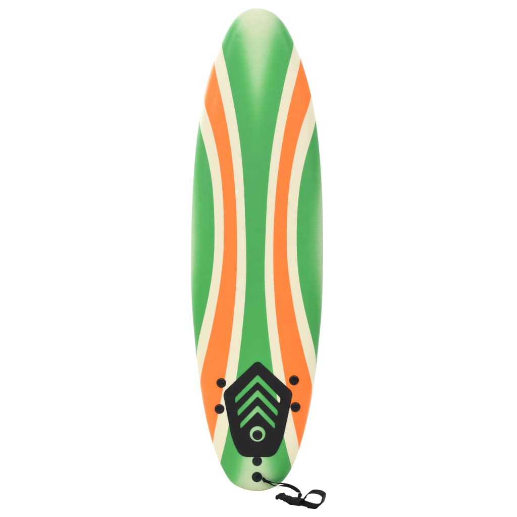 vidaXL Deska surfingowa Boomerang, 170 cm