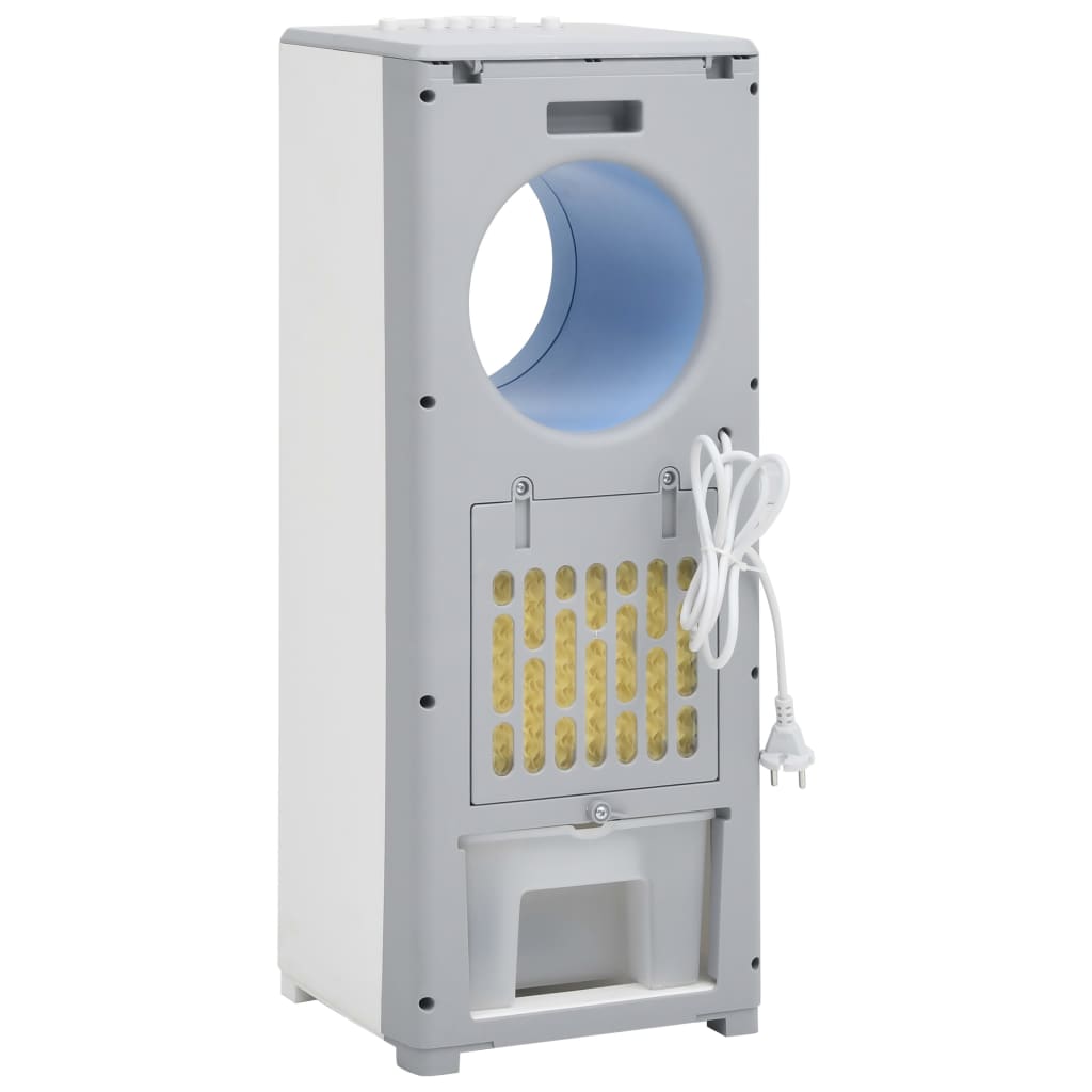 vidaXL Klimatyzer 3-w-1, biały, 264x255x680 mm, 80 W