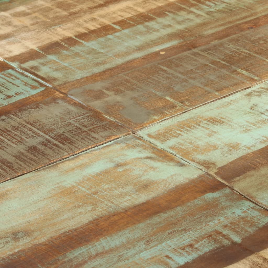 vidaXL Stół jadalniany, 150x75 cm, lite drewno z odzysku
