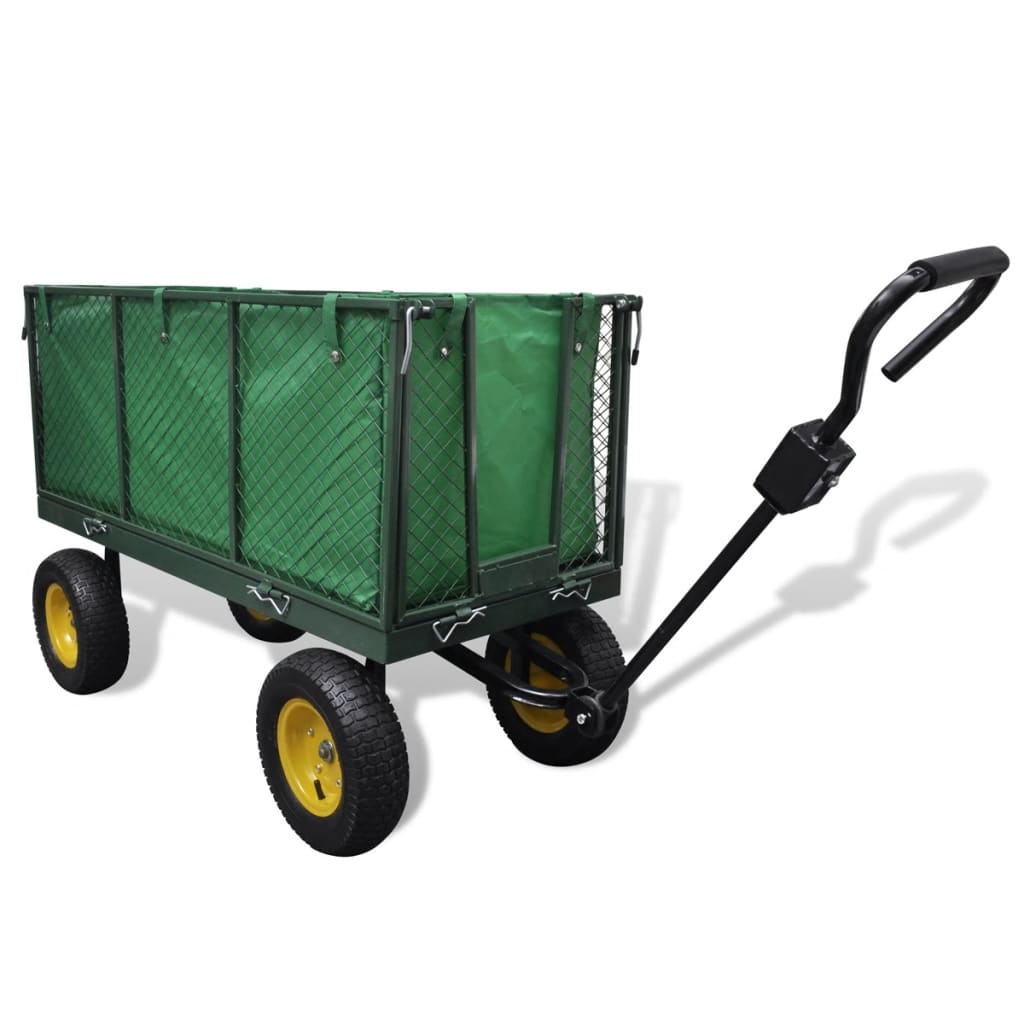vidaXL Wózek ogrodowy, 350 kg