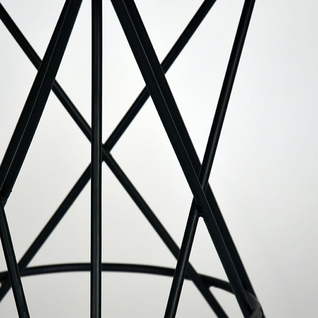 LABEL51 Stołek Paris, 35x52 cm, czarny
