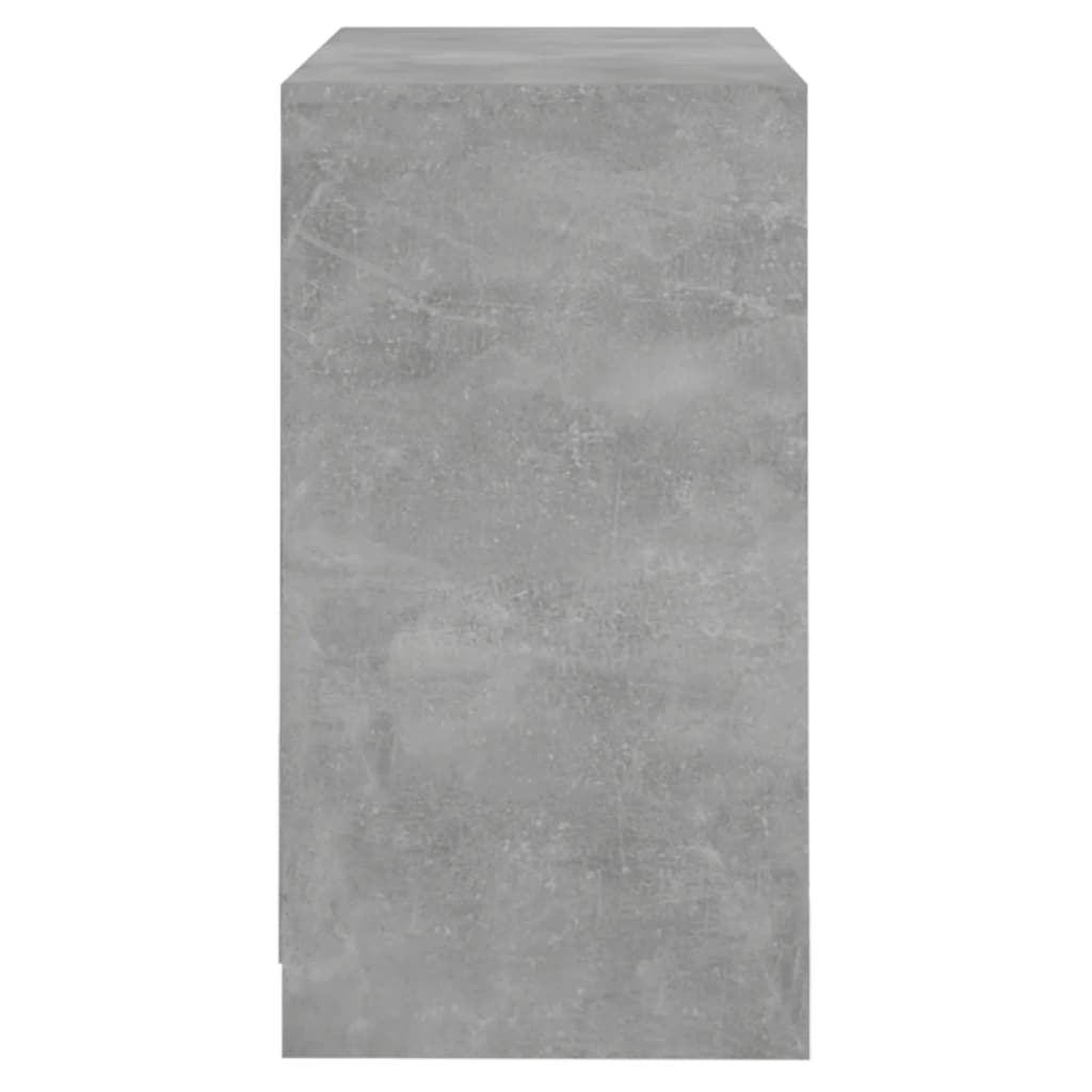 vidaXL Szafka, szarość betonu, 70x41x75 cm, materiał drewnopochodny