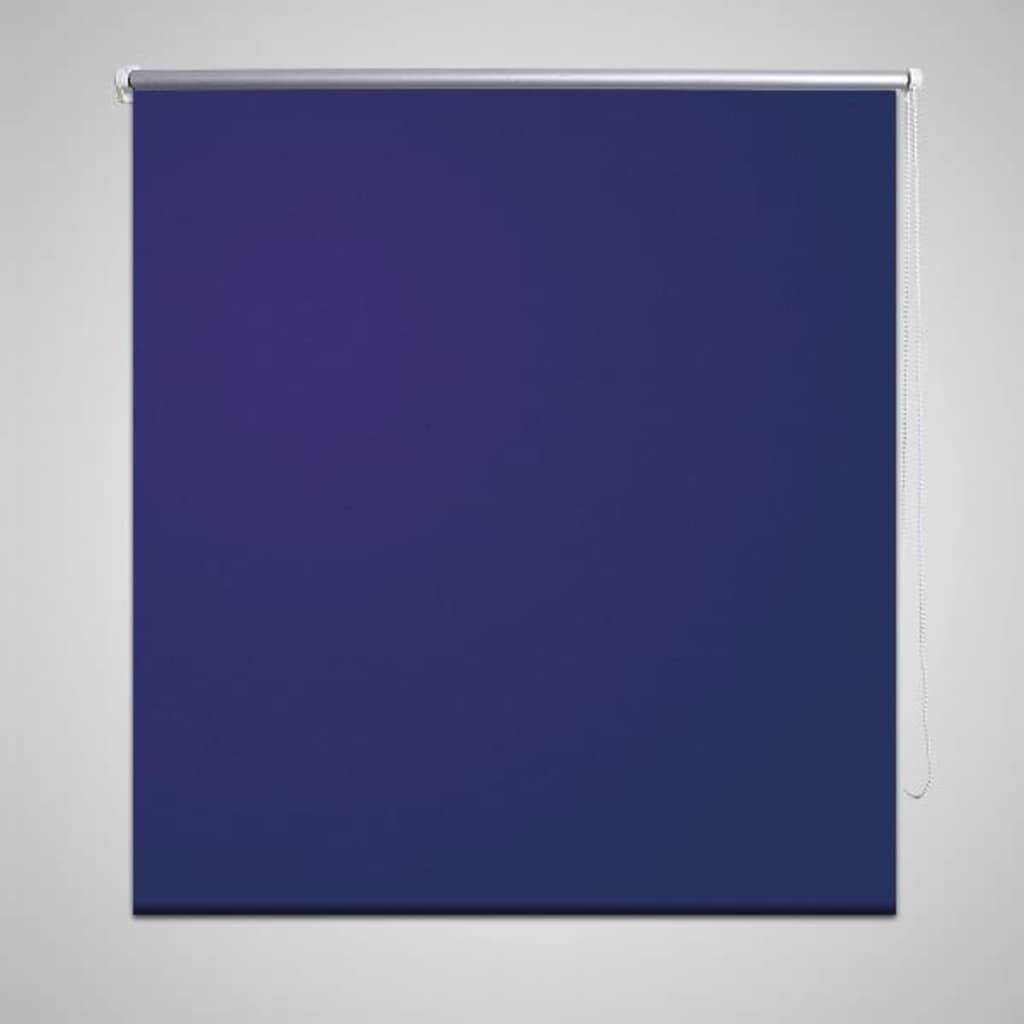 Roleta przeciwsłoneczna 40 x 100 cm Niebieska