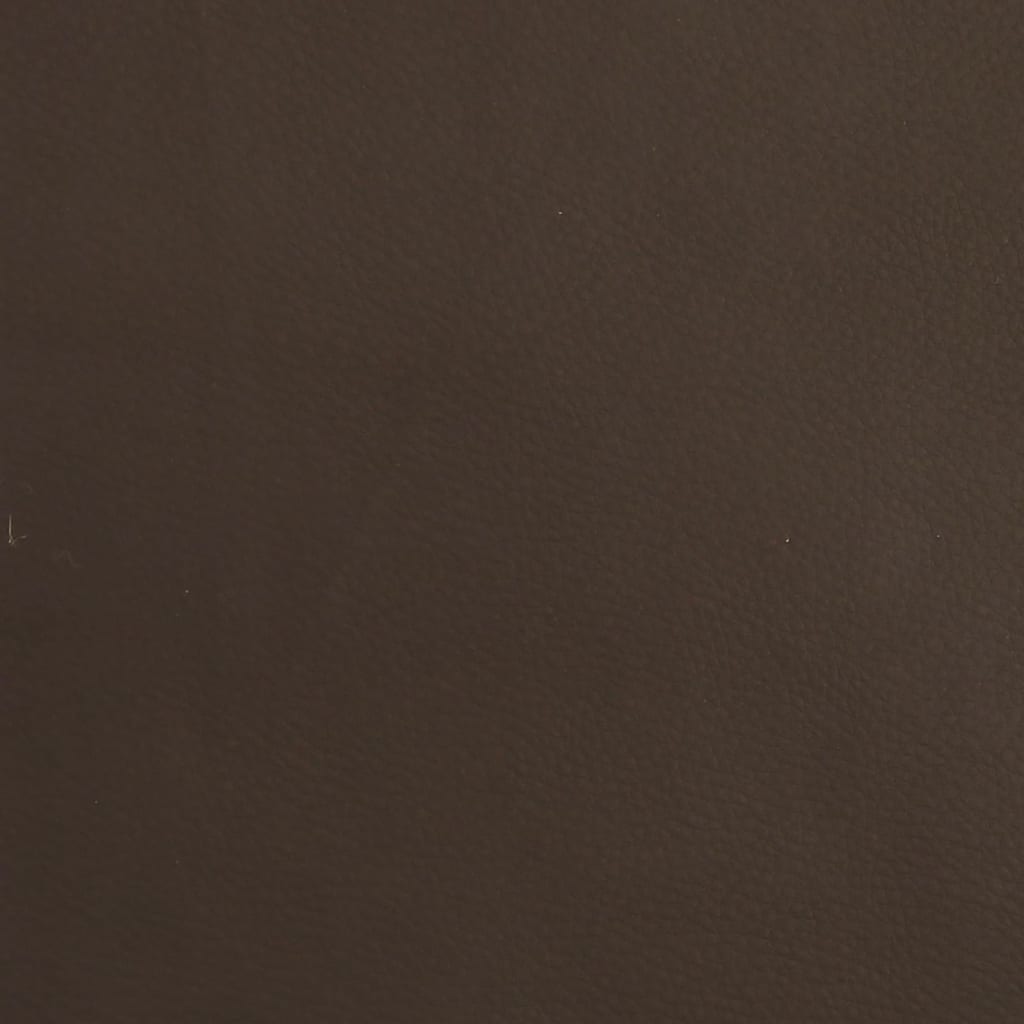 vidaXL Panele ścienne, 12 szt, brązowe, 30x30 cm, sztuczna skóra