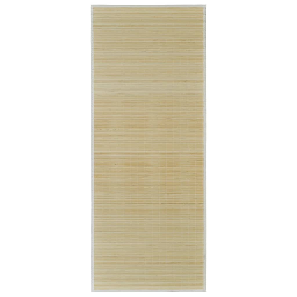 vidaXL Dywan bambusowy, 80 x 300 cm, prostokątny