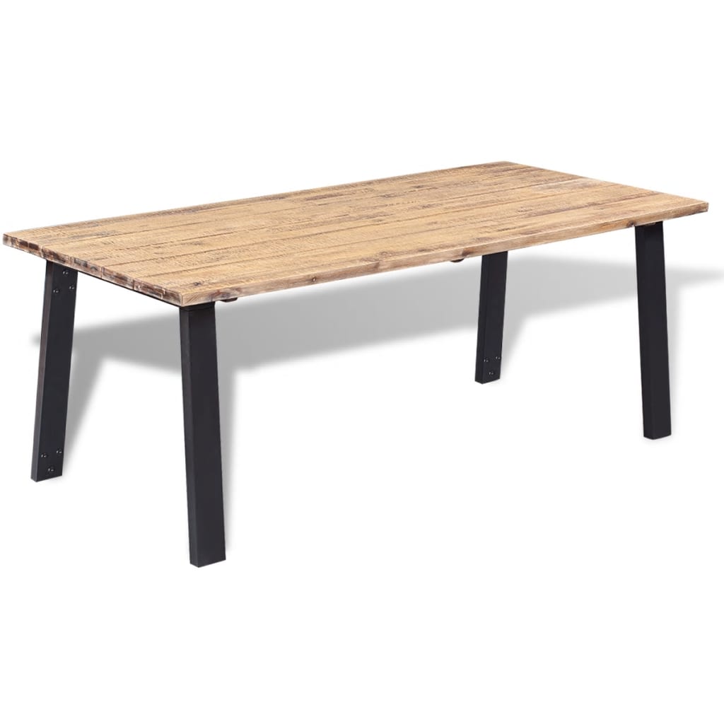 vidaXL Stół do jadalni 180x90cm z drewna akacjowego