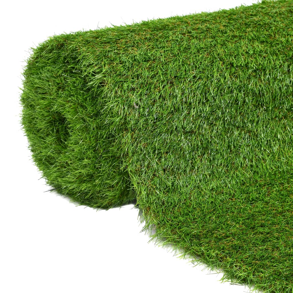 vidaXL Sztuczny trawnik, 1x15 m; 30 mm, zielony