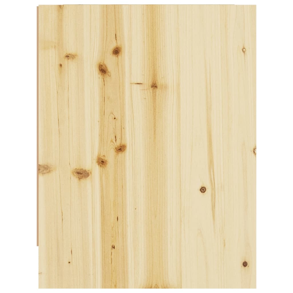 vidaXL Szafka nocna, 40x30,5x40 cm, lite drewno jodłowe