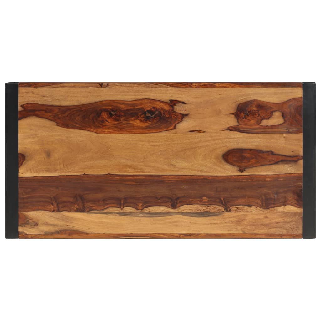 vidaXL Stolik kawowy, 120 x 60 x 40 cm, lite drewno sheesham