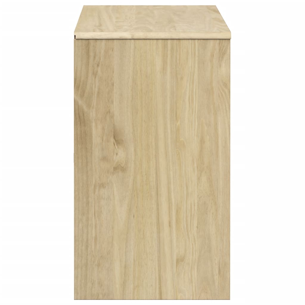 vidaXL Szafka z szufladami SAUDA, 111x43x73,5 cm, lite drewno sosnowe