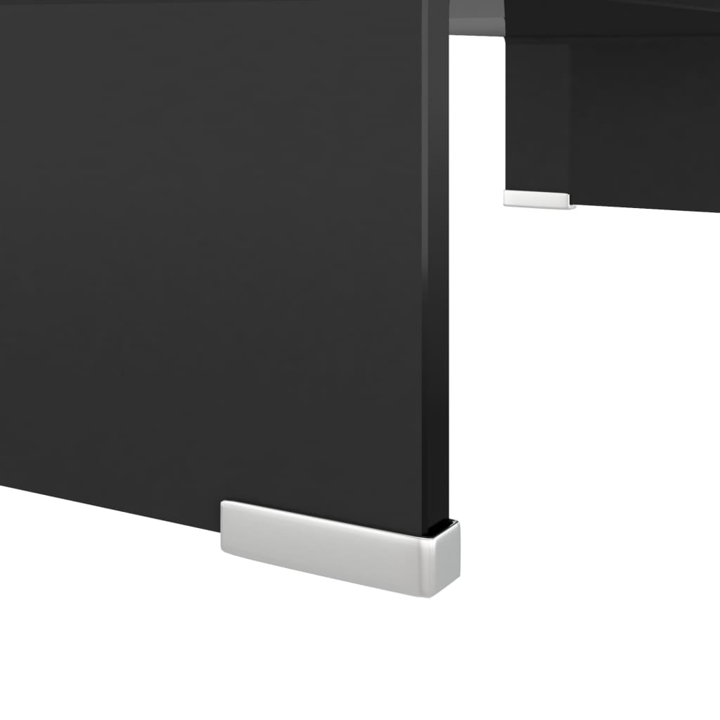 vidaXL Podstawka pod monitor / telewizor szklana 60x25x11 cm